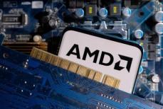 米ＡＭＤ、ＡＩ向け半導体で24年売上高20億ドル見込む