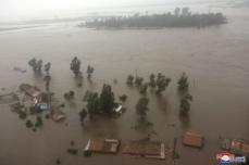 北朝鮮の中国国境付近で洪水、4000戸超が浸水＝ＫＣＮＡ