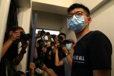 香港の民主主義への戦いは止まらず＝活動家の黄之鋒氏