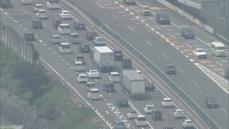 ＧＷ２日目　九州道では事故の影響もあって一部で渋滞が発生