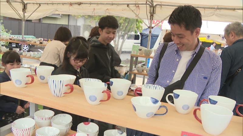 「まけてくれたり…駆け引きも楽しい」佐賀の「有田陶器市」始まる　４キロの通りに４００店　普段よりお手頃な価格で新作も