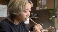 シーラカンスのカップやカエルの一輪挿し　４００年の歴史誇る「上野焼」に新風吹き込む若手陶芸家