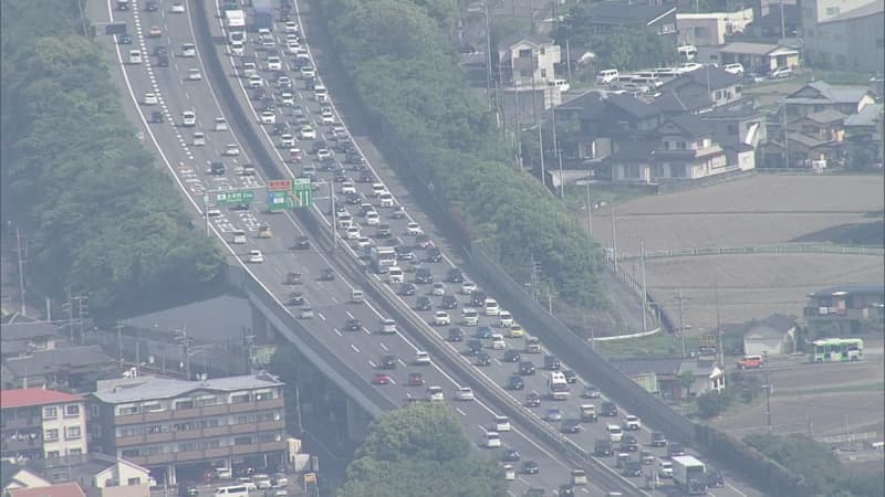 ４日の高速道路･渋滞予測（九州全域）
