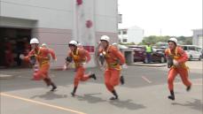 「安全・確実・迅速を心がけ災害活動に対応」救助活動向上へ訓練　福岡・春日市