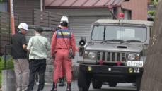 民家から不発弾か　周辺道路を通行止め　福岡県久留米市で警察と消防が調査　自衛隊が出動