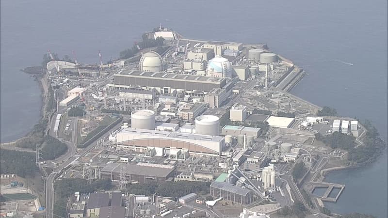 九電玄海原発4号機　来月３日に発電再開