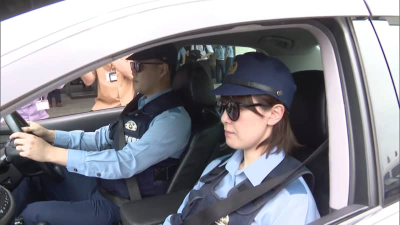 ７月から”グラサン”警察官登場　職務中のサングラス着用を許可　目の保護・まぶしさによる事故防止目的　佐賀県警