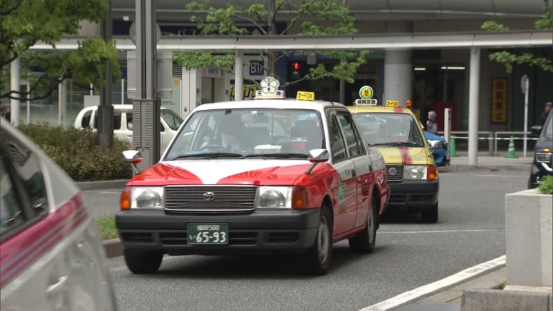 ２００円または３００円を乗車料金に上乗せ　福岡都市圏で「迎車料金」導入へ