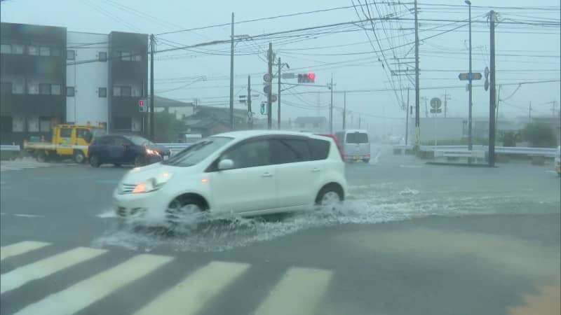 「治水対策、施設による効果が発揮」大雨で家屋の浸水や人的被害無し　福岡・久留米市