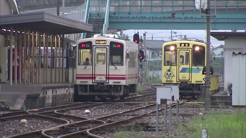 平成筑豊鉄道　田川市長へ法定協議会設置を要請　利用者減り厳しい経状況営