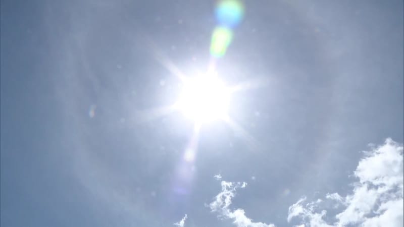 ”危険な暑さ”厳重な対策を　福岡県に「熱中症警戒アラート」
