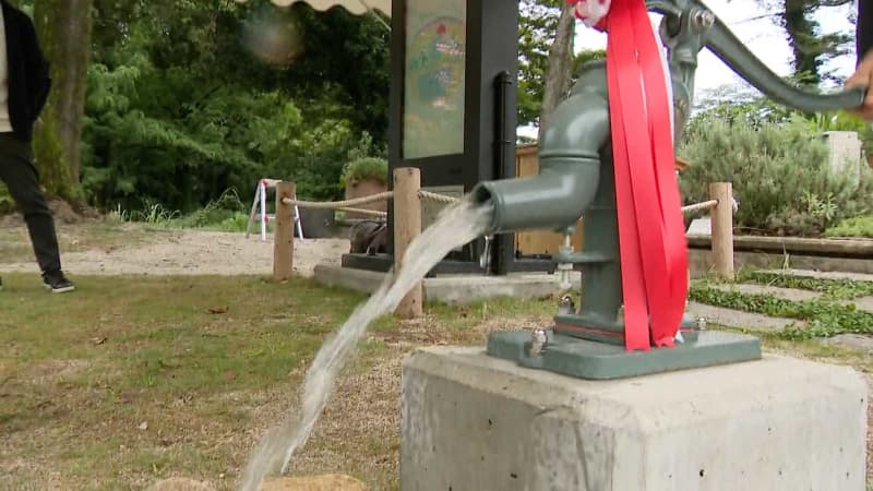 国連が採用した「命の水」をつくる技術　”低コストでシンプル”日本から世界に広がる貯水タンク「ためとっと」