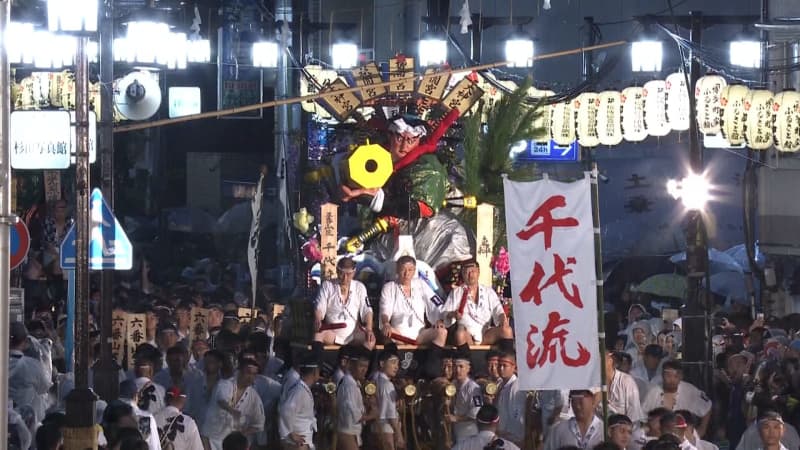 博多祇園山笠「勇壮と安全は両立できる」　昨年の死亡事故踏まえ取り組み　千代流