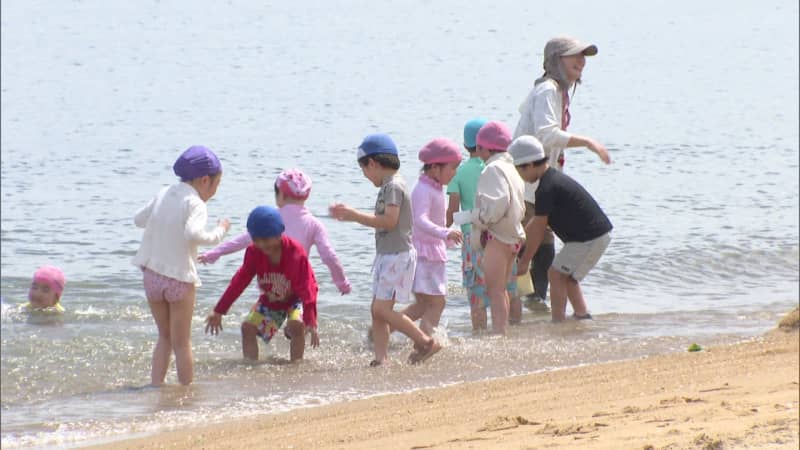 「針で刺すような暑さ」福岡県に熱中症警戒アラート　水分の補給やエアコンの適切な使用など熱中症への対策を