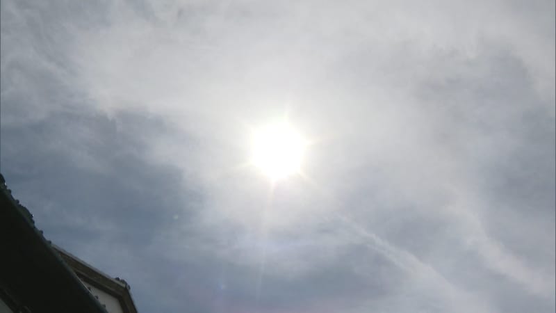 雨から一転･･･再び猛暑に　太宰府市は全国1位の３６．７℃を記録　福岡県内で”熱中症疑い”45人救急搬送