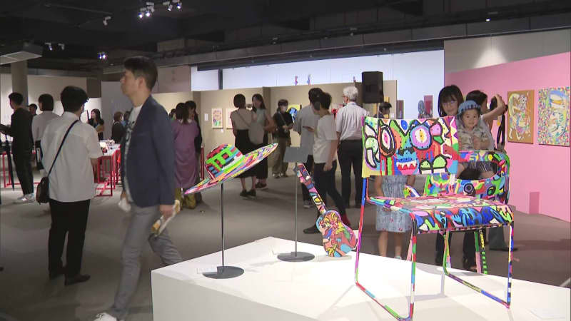 障害がある人もない人も芸術を楽しめる社会を「関係するアート展」開催　佐賀県立博物館