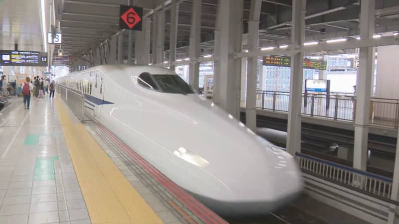 山陽新幹線のぞみとひかり　上りの行き先はすべて新大阪に　脱線事故の影響