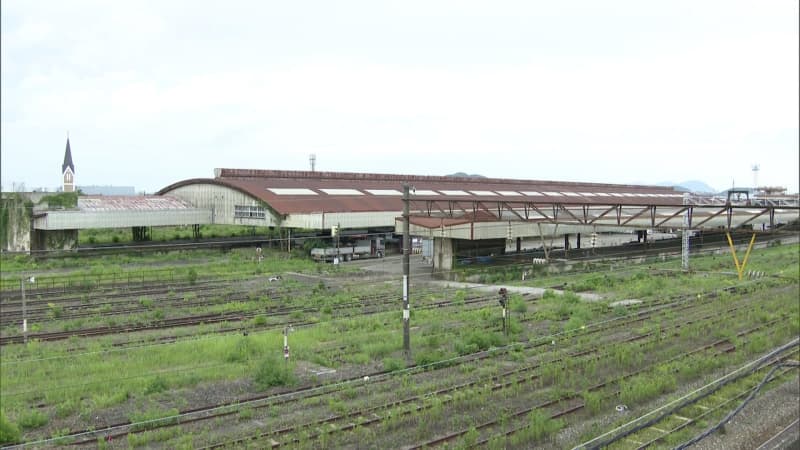 ＪＲ九州　新車両基地建設へ　候補地はＪＲ貨物の東小倉駅　２０３１年度末ごろ竣工予定
