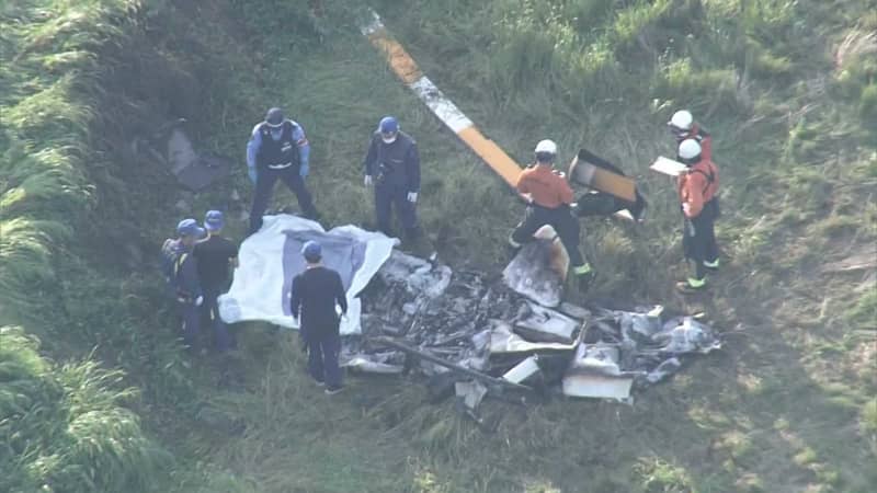 死亡したのは50歳のパイロット男性と70歳の整備士男性と判明　福岡県柳川市のヘリ墜落事故　運航会社を家宅捜索し原因捜査