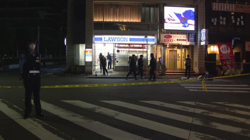 JR博多駅近くで切りつけ事件　５０歳男性が負傷　現場近くで１５歳の少年が包丁所持の銃刀法違反の疑いで逮捕　関与ほのめかす