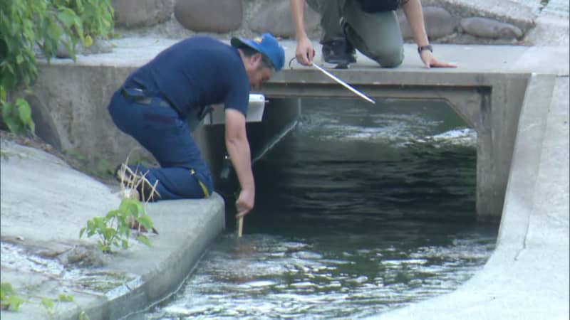 ４歳男児溺れ死亡　水深約８０センチの用水路に転落し流されたか　福岡・八女市