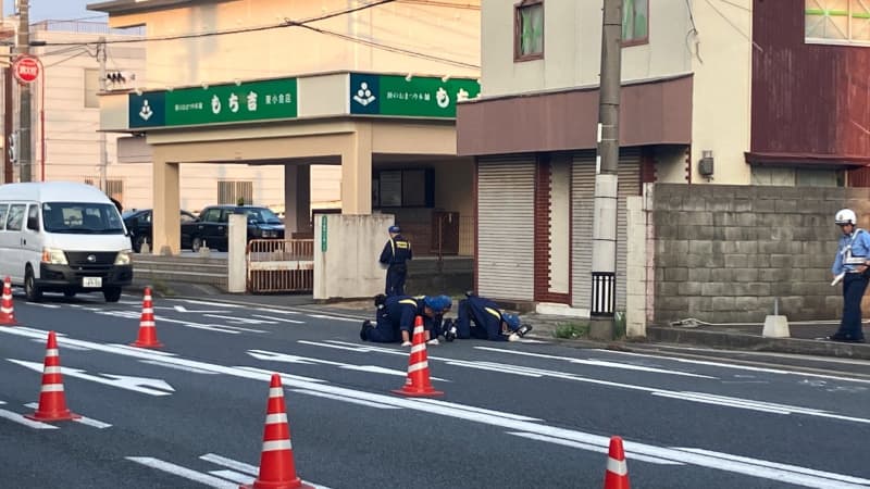 ひき逃げか　路上で頭から血を流して倒れていた男性死亡　北九州市小倉北区