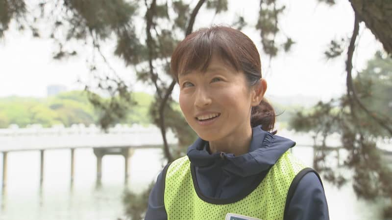 プロポーズされた思い出の地・パリでパラリンピック銅メダル　道下美里選手（４７）「新しい思い出を作ろうねって言ってパリに来たので、すごく嬉しいです。」