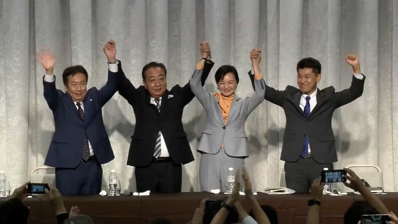 立憲民主党代表選　４候補が福岡で遊説”選挙の顔”誰に　野党共闘の動きは？