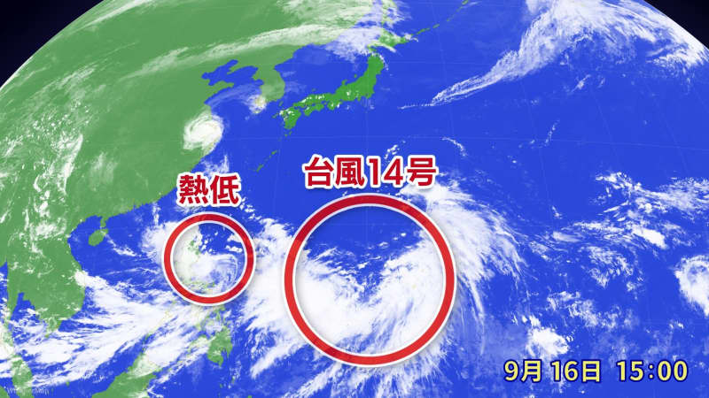 日本の南海上は台風・熱帯低気圧が発生しやすい状態続く　台風シーズン今度の動向は