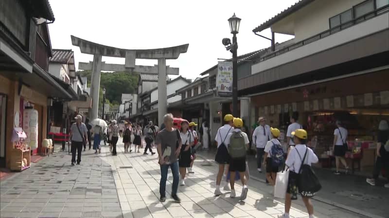 福岡県きょうも「熱中症警戒アラート」発表　危険な暑さに警戒を