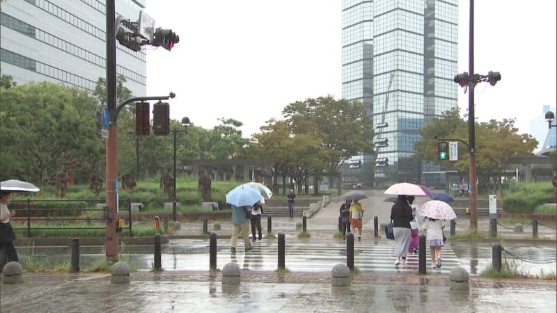 九州北部22日の朝にかけて非常に激しい雨のおそれ