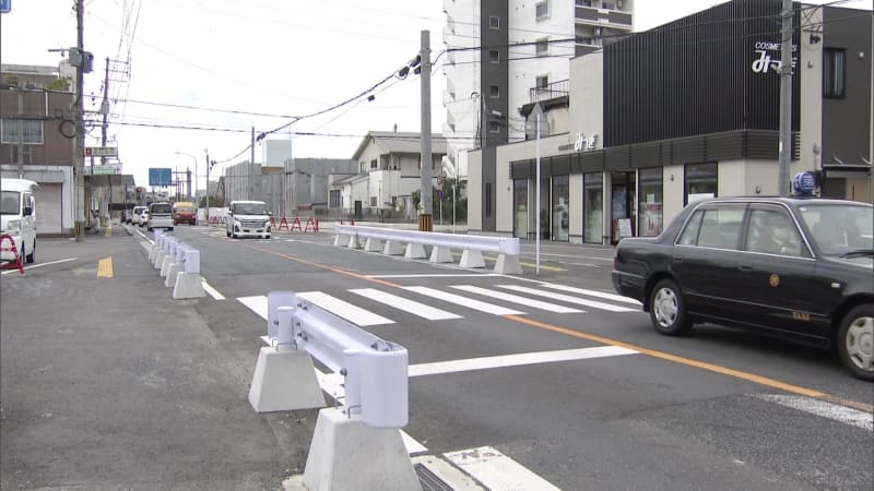 横断歩道上で９歳の女子児童を車ではね逃走した疑い　71歳会社員の男を過失運転傷害・ひき逃げ容疑で逮捕　容疑を一部否認