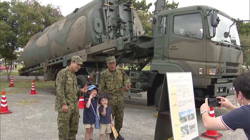 北部九州防衛や災害派遣にあたる小倉駐屯地　創立６８周年記念式典