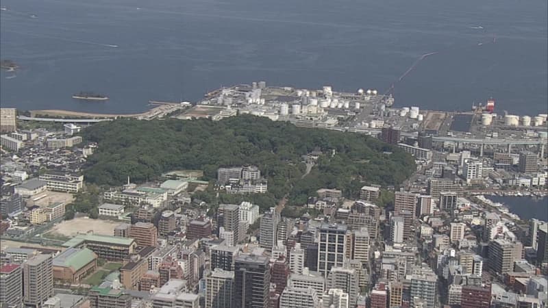 西公園の再整備　結婚式場の運営会社グループに決定　カフェ・レストラン・展望デッキも