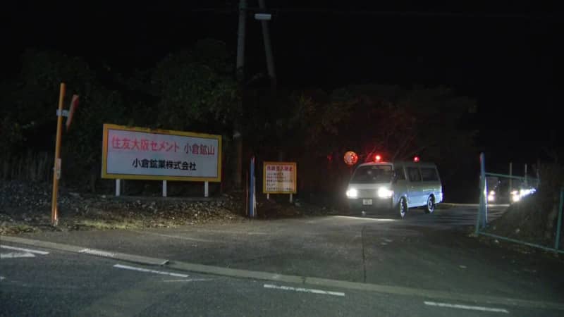 「タイヤは直径4メートル」大型ダンプカーで同僚男性ひき殺した疑い　逮捕の男(61)「仕事のうっぷんたまっていた」