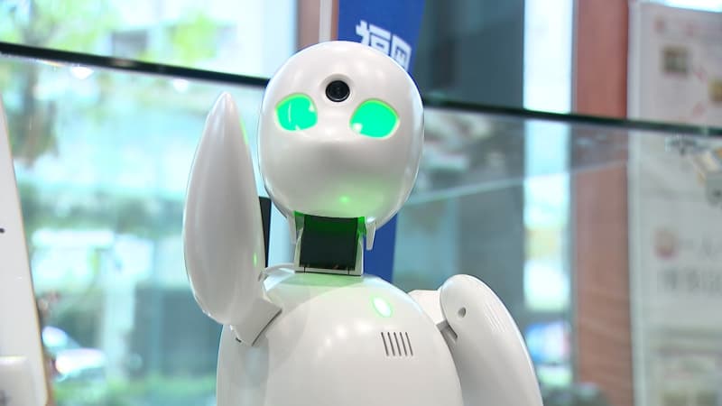 障害者や難病の人も働ける場所を　遠隔操作の「分身ロボット」企業にも拡大　福岡市が実証実験