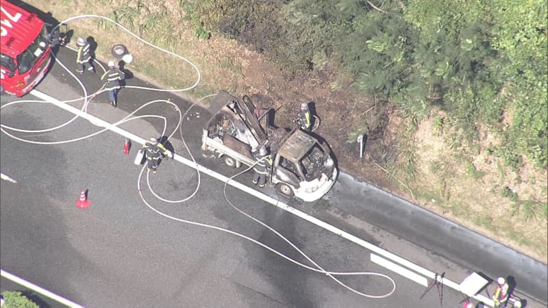 「重機から激しい炎　黒煙も」トラックやショベルカー燃える火事あいつぐ