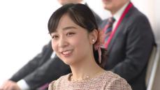 佳子さま　国民スポーツ大会・閉会式に出席　このあと佐賀市のろう学校を訪問し交流予定