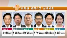 【衆議院選挙・候補者紹介】　福岡４区　福岡５区