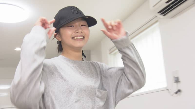 ブレイキン18歳以下の世界大会で銅メダル！北九州市在住の中学3年生の素顔