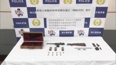 自宅に拳銃と発射用の火薬を所持していた疑い　46歳リサイクル業の男を逮捕　「モデルガンだと思っていた」容疑を否認