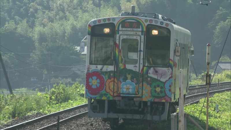 赤字の鉄道　沿線の自治体が法定協議会の設置を要請　福岡・平成筑豊鉄道