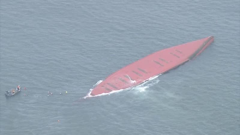 10人が死亡したタンカー転覆事故　船長（事故で死亡　当時65）を書類送検　乗組員を避難させず死亡させた業務上過失致死の疑い