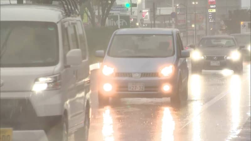 福岡地方など引き続き大雨警報