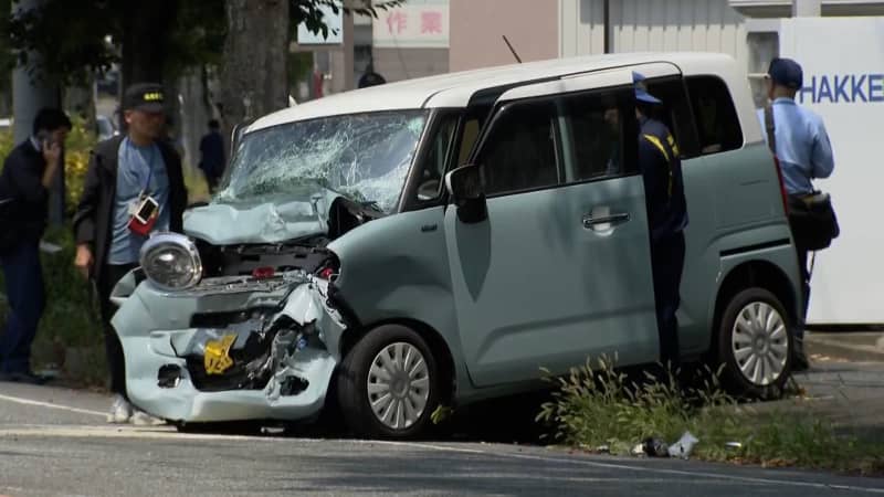 前方不注意が原因か　女児2人死亡事故で母親（32）を過失運転致死傷の疑いで書類送検　路線バスと衝突　福岡