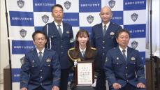 「きっちりした性格の祖父なので・・・」卓球・早田ひな選手が一日警察署長に　早良警察署との意外なご縁