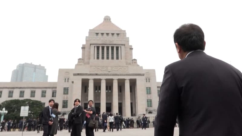 「遠足に行く前の小学生と同じドキドキ・・」衆院選を受けた特別国会召集　福岡の当選議員も初登院