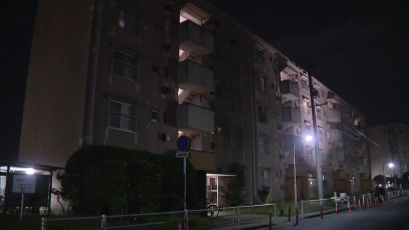 団地の一室で発生した76歳男性殺害事件　同居の40代長男が警察に追跡され事故→入院　けがの回復を待って事情を聞く方針