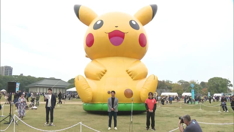 「ポケモンＧＯ」　国内外からファンが集結　大型イベント九州初開催