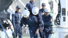 海上保安官が人命救助や容疑者の制圧など技術を競う「警備救難競技大会」　第７管区海上保安本部